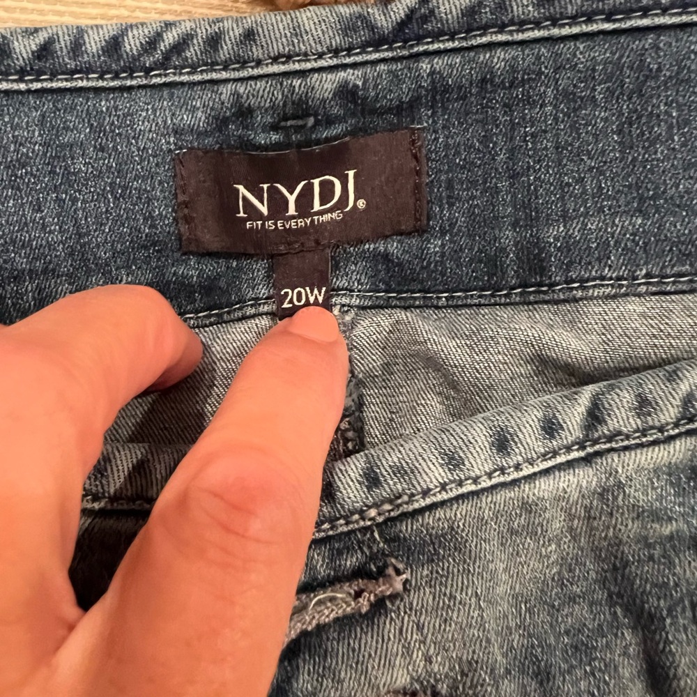 NYDJ crop jeans